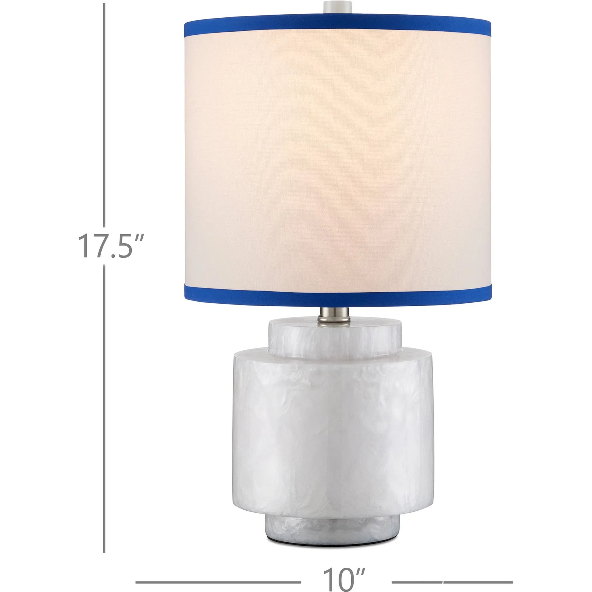 Beryl Table Lamp by Currey and Company. Made from composite in a unique style.