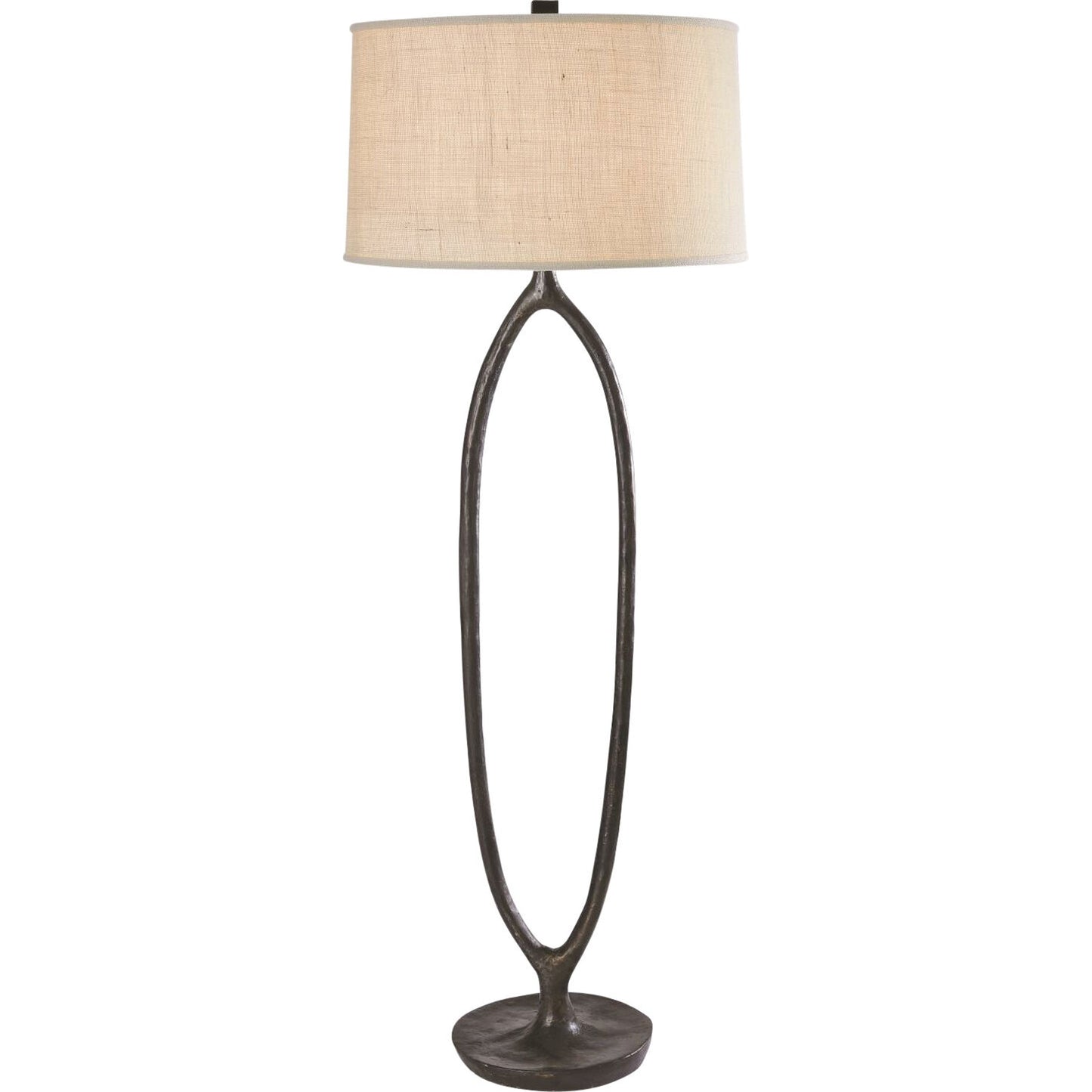 001 SR-891836 | Primary Silo | Ellipse Floor Lamp by Global Views in bronze. Made from cast iron in a eclectic & global style.