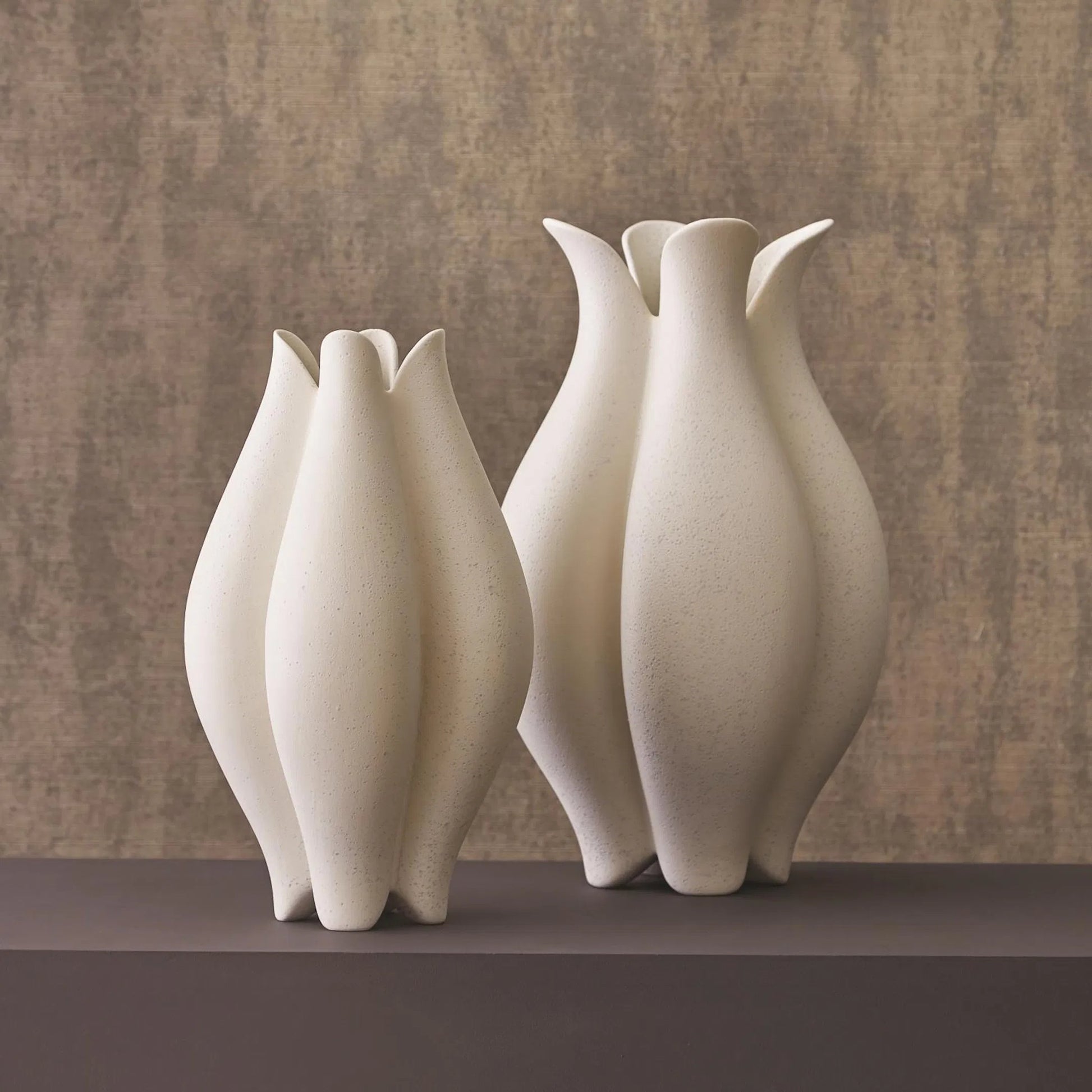 Pond Vase by Global Views. Made from ceramic in a modern style.