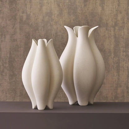 Pond Vase by Global Views. Made from ceramic in a modern style.