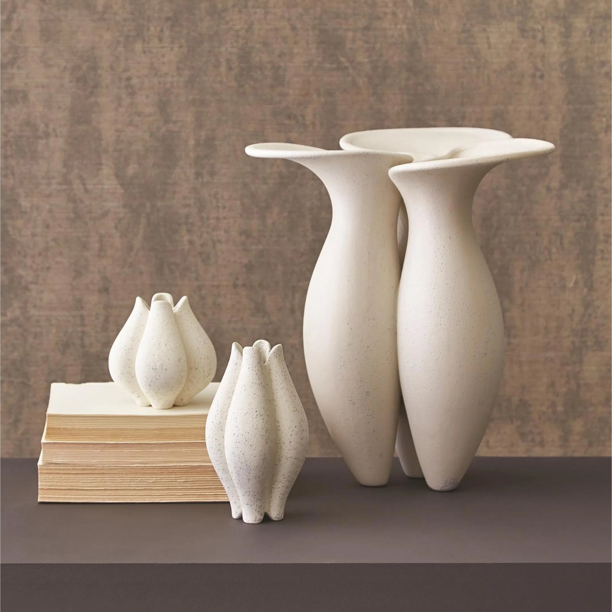 Pond Vase by Global Views. Made from ceramic in a modern style.