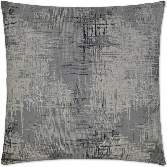 Astrid Pillow by DV Kap Home in grey. Made from unique in a modern style.