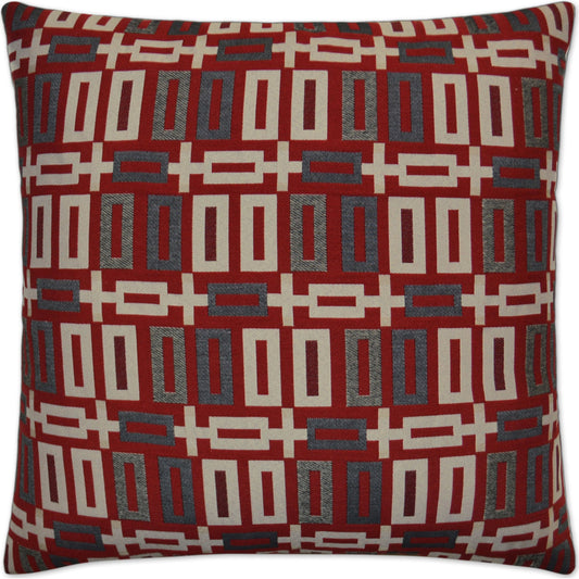 Penthouse by DV Kap Home in red. Made from unique in a modern style.