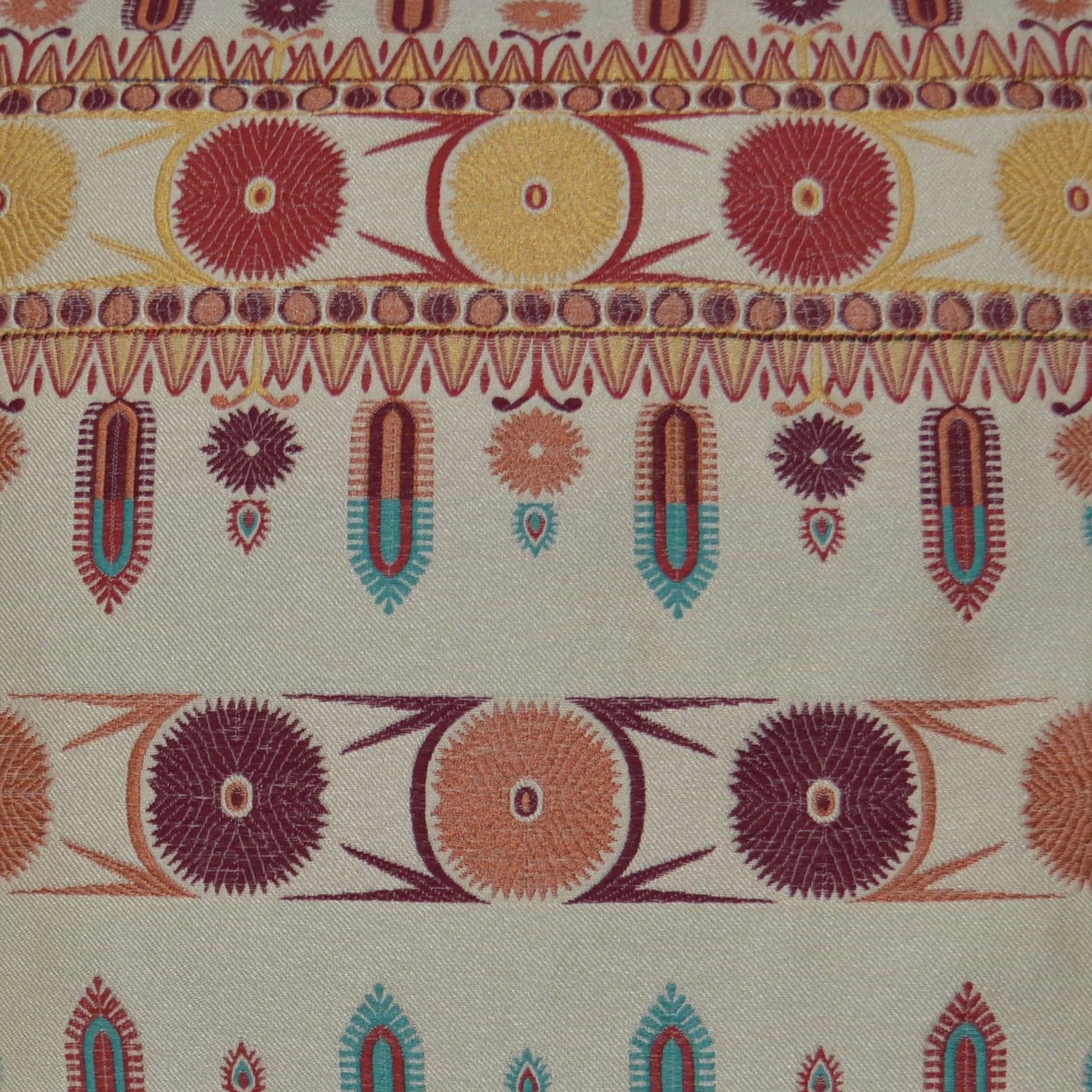 Calliope Pillow by DV Kap Home in rose. Made from unique in a eclectic & global style.