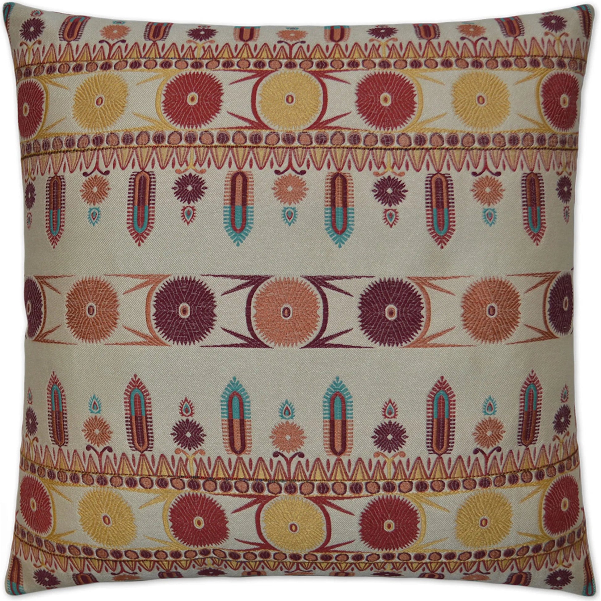 Calliope Pillow by DV Kap Home in rose. Made from unique in a eclectic & global style.