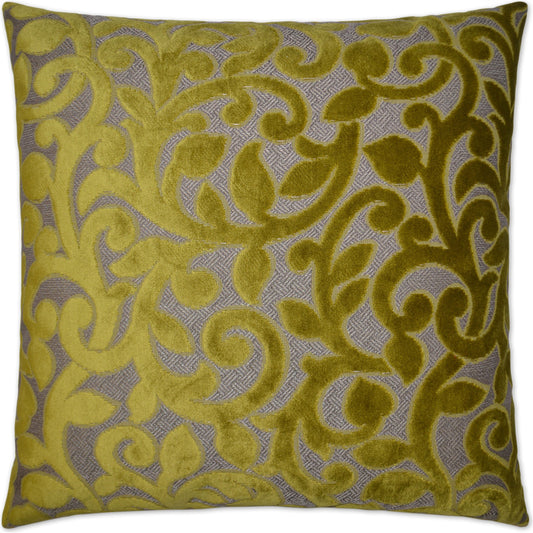 Rory by DV Kap Home in green, lime. Made from unique in a transitional style.