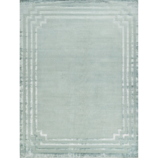 Vero Rug - Aqua, Blue by Exquisite Rugs in aqua/blue. Made from unique in a unique style.
