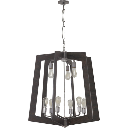 Lofty Chandelier by Varaluz. Made from unique in a modern style.