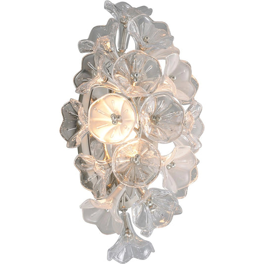 Jasmine Wall Sconce by Corbett. Made from hand crafted iron in a modern style.