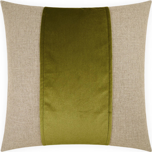 Jefferson Pillow by DV Kap Home. Made from 55% linen, 45% viscose in a unique style.