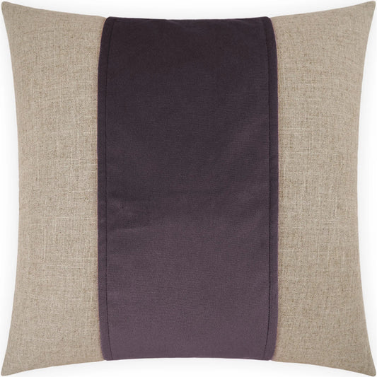 Jefferson Pillow by DV Kap Home. Made from 55% linen, 45% viscose in a unique style.
