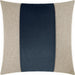 Jefferson Pillow by DV Kap Home. Made from 55% linen, 45% viscose in a transitional style.