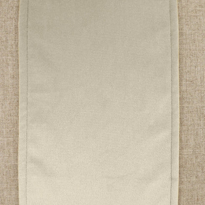 Jefferson Pillow by DV Kap Home. Made from 55% linen, 45% viscose in a transitional style.