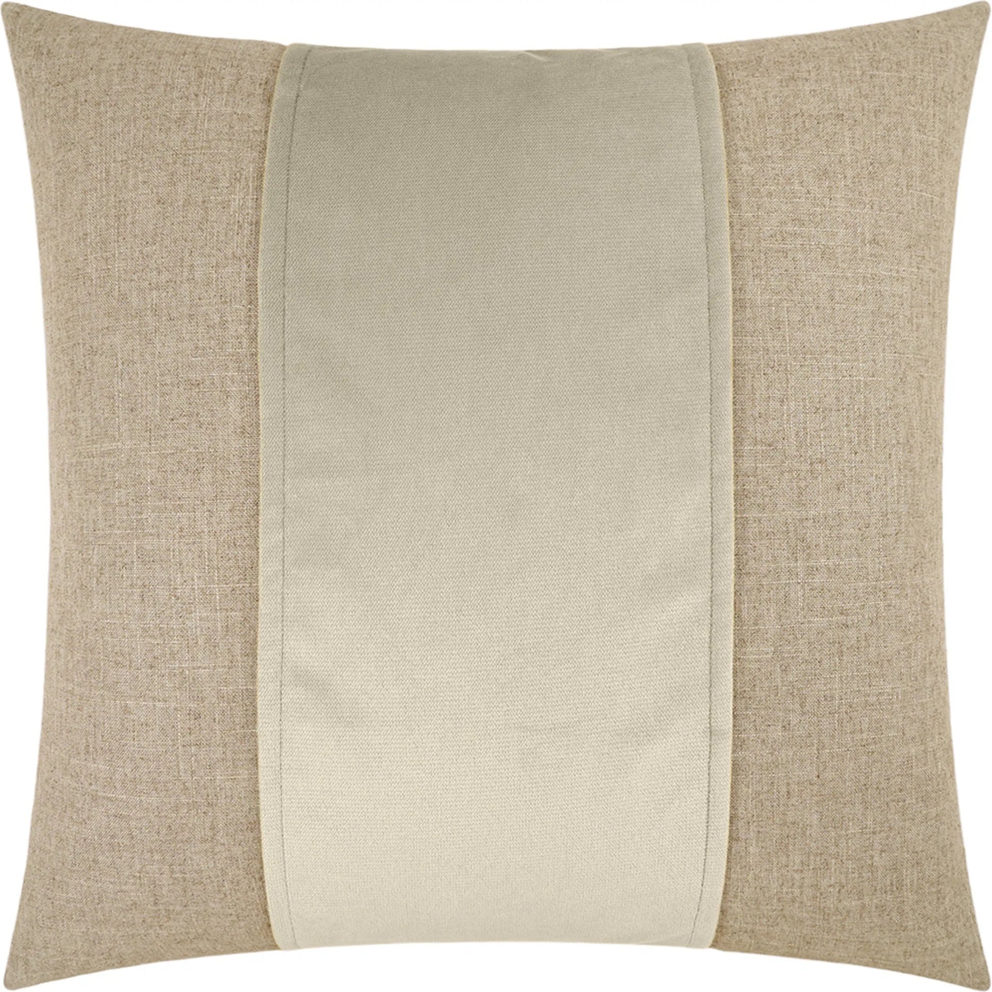Jefferson Pillow by DV Kap Home. Made from 55% linen, 45% viscose in a transitional style.