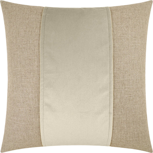 Jefferson Pillow by DV Kap Home. Made from 55% linen, 45% viscose in a unique style.