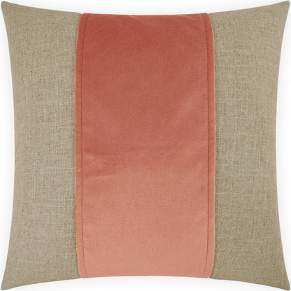 Jefferson Pillow by DV Kap Home. Made from 55% linen, 45% viscose in a transitional style.