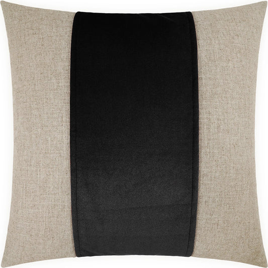 Jefferson Pillow by DV Kap Home. Made from 55% linen, 45% viscose in a unique style.