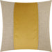 Jefferson Pillow by DV Kap Home. Made from 55% linen, 45% viscose in a transitional style.