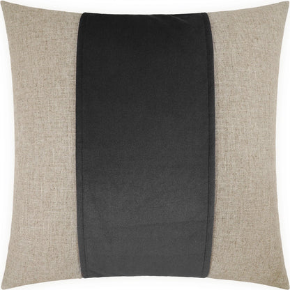 Jefferson Pillow by DV Kap Home. Made from 55% linen, 45% viscose in a transitional style.