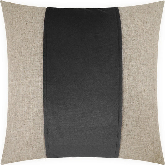 Jefferson Pillow by DV Kap Home. Made from 55% linen, 45% viscose in a unique style.