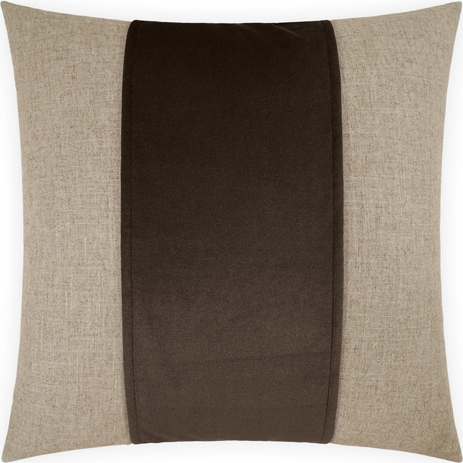 Jefferson Pillow by DV Kap Home. Made from 55% linen, 45% viscose in a transitional style.