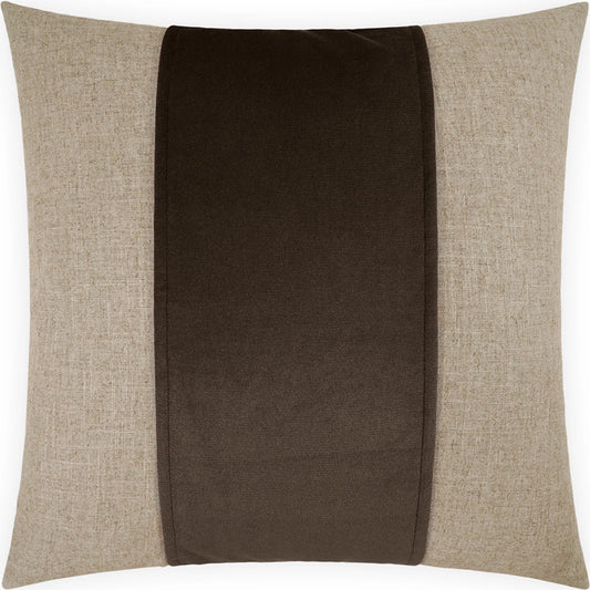 Jefferson Pillow by DV Kap Home. Made from 55% linen, 45% viscose in a unique style.