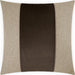 Jefferson Pillow by DV Kap Home. Made from 55% linen, 45% viscose in a transitional style.