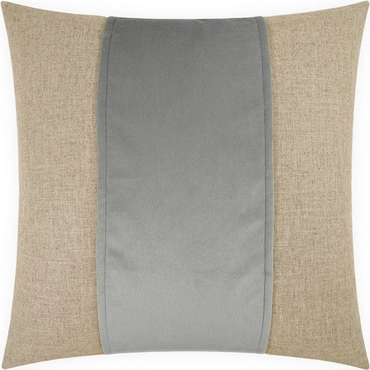 Jefferson Pillow by DV Kap Home. Made from 55% linen, 45% viscose in a unique style.