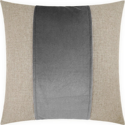 Jefferson Pillow by DV Kap Home. Made from 55% linen, 45% viscose in a transitional style.