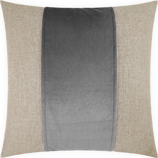 Jefferson Pillow by DV Kap Home. Made from 55% linen, 45% viscose in a unique style.
