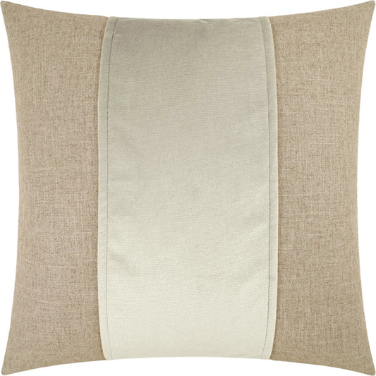 Jefferson Pillow by DV Kap Home. Made from 55% linen, 45% viscose in a unique style.
