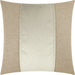 Jefferson Pillow by DV Kap Home. Made from 55% linen, 45% viscose in a transitional style.
