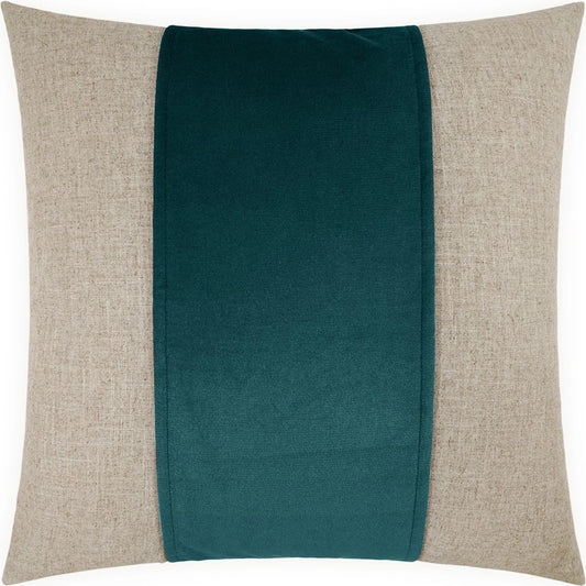 Jefferson Pillow by DV Kap Home. Made from 55% linen, 45% viscose in a unique style.