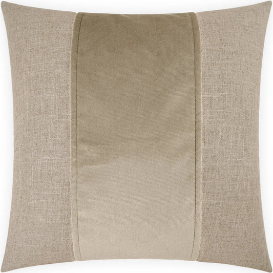 Jefferson Pillow by DV Kap Home. Made from 55% linen, 45% viscose in a unique style.