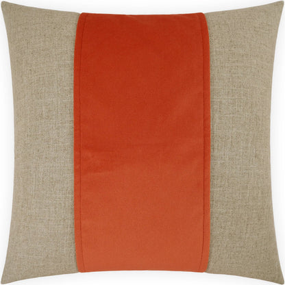 Jefferson Pillow by DV Kap Home. Made from 55% linen, 45% viscose in a transitional style.