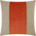 Jefferson Pillow by DV Kap Home. Made from 55% linen, 45% viscose in a transitional style.