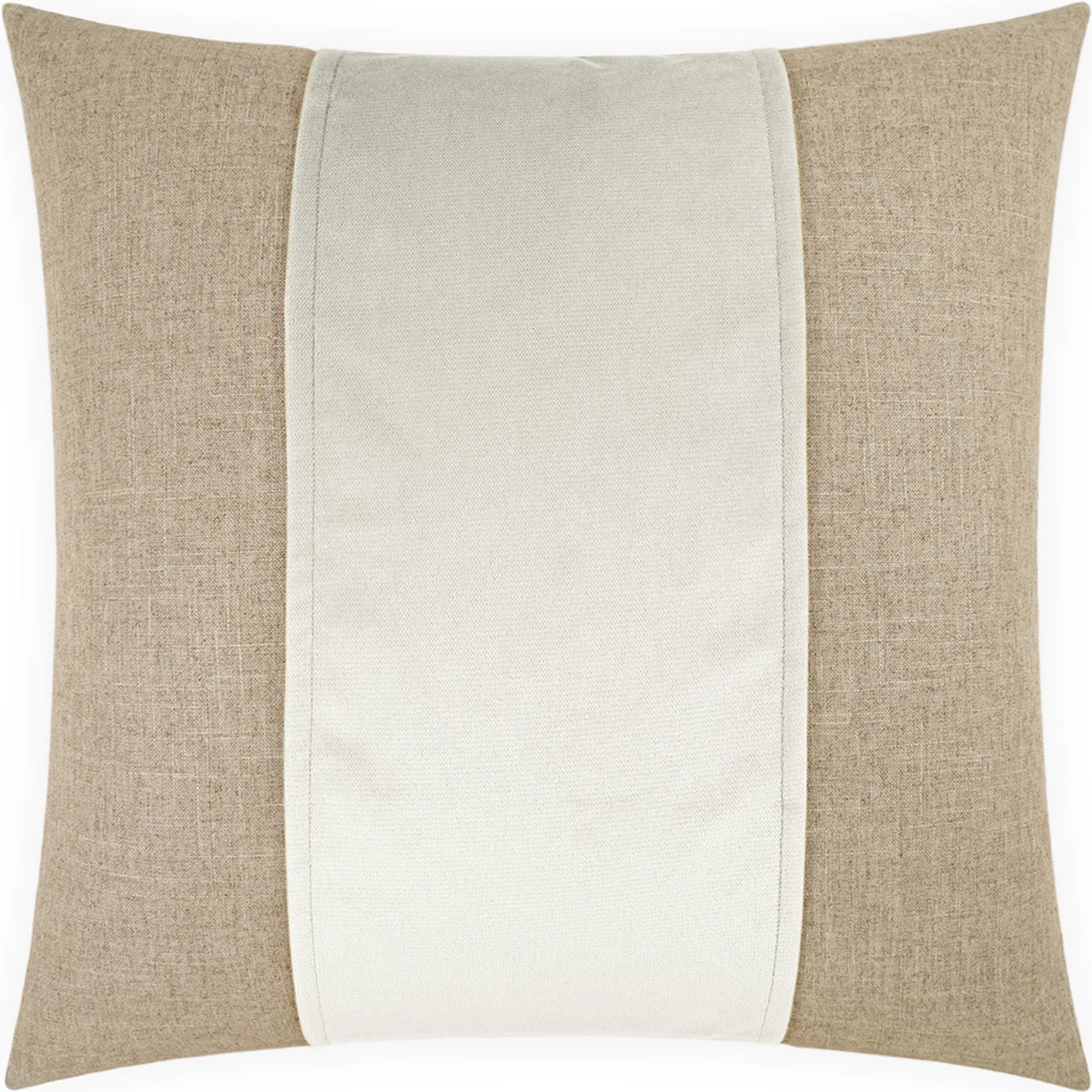 Jefferson Pillow by DV Kap Home. Made from 55% linen, 45% viscose in a transitional style.