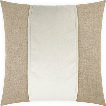 Jefferson Pillow by DV Kap Home. Made from 55% linen, 45% viscose in a transitional style.