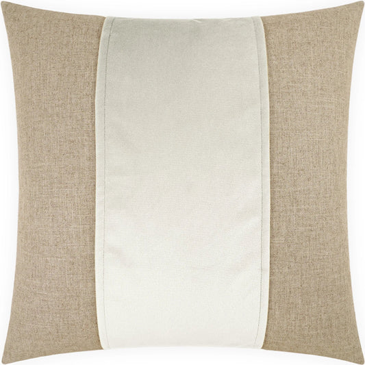 Jefferson Pillow by DV Kap Home. Made from 55% linen, 45% viscose in a unique style.