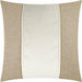 Jefferson Pillow by DV Kap Home. Made from 55% linen, 45% viscose in a transitional style.