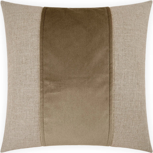 Jefferson Pillow by DV Kap Home. Made from 55% linen, 45% viscose in a unique style.