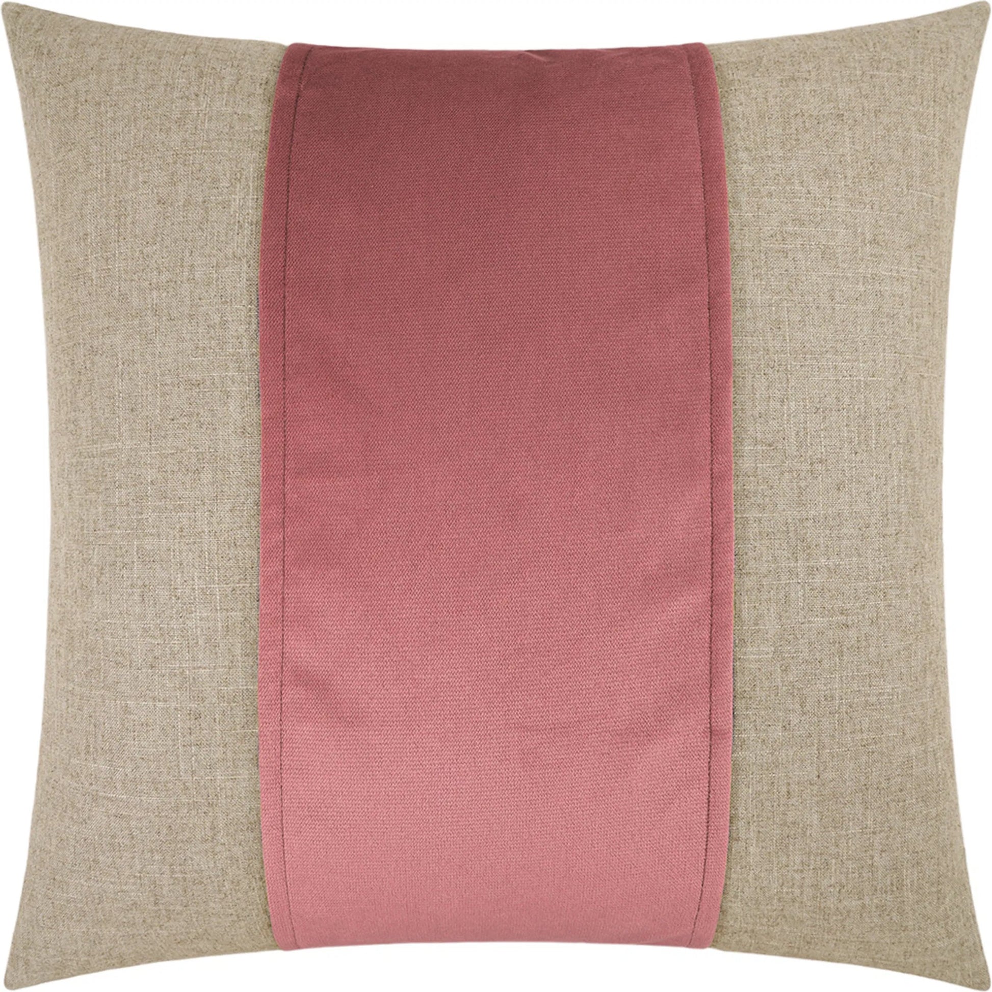 Jefferson Pillow by DV Kap Home. Made from 55% linen, 45% viscose in a transitional style.