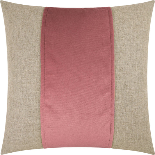 Jefferson Pillow by DV Kap Home. Made from 55% linen, 45% viscose in a unique style.