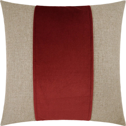 Jefferson Pillow by DV Kap Home. Made from 55% linen, 45% viscose in a transitional style.