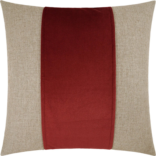 Jefferson Pillow by DV Kap Home. Made from 55% linen, 45% viscose in a unique style.