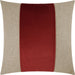 Jefferson Pillow by DV Kap Home. Made from 55% linen, 45% viscose in a transitional style.