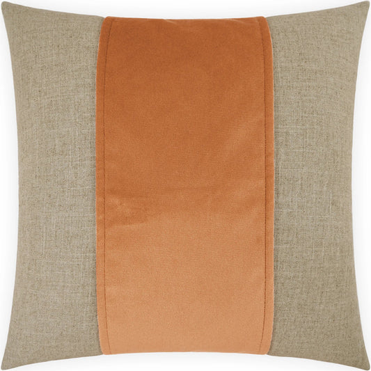 Jefferson Pillow by DV Kap Home. Made from 55% linen, 45% viscose in a unique style.