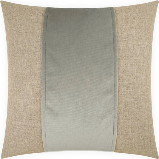 Jefferson Pillow by DV Kap Home. Made from 55% linen, 45% viscose in a unique style.