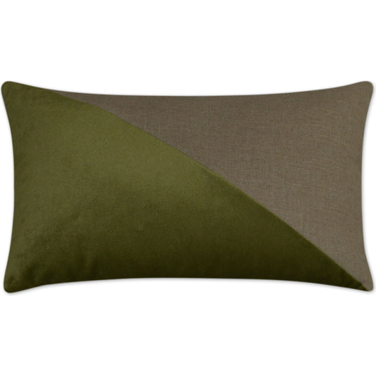 Jefferson Lumbar by DV Kap Home. Made from 55% linen, 45% viscose in a modern style.