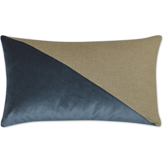 Jefferson Lumbar by DV Kap Home. Made from 55% linen, 45% viscose in a modern style.